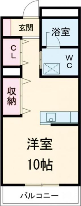アモーレ・マンションの間取り
