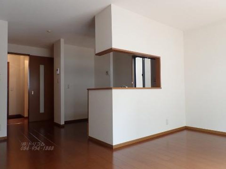 広島県福山市手城町4(一戸建)の賃貸物件の居間