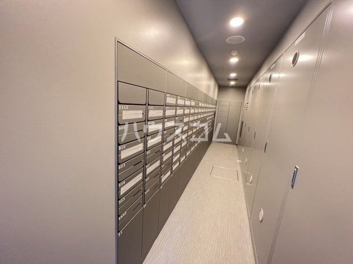 ザ・パークハビオ荏原中延駅前の地図