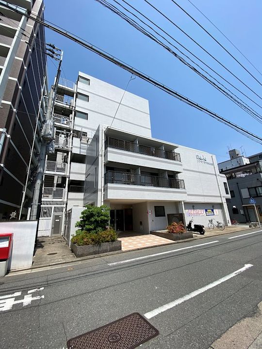 福岡県福岡市博多区住吉4(マンション)の賃貸物件の外観