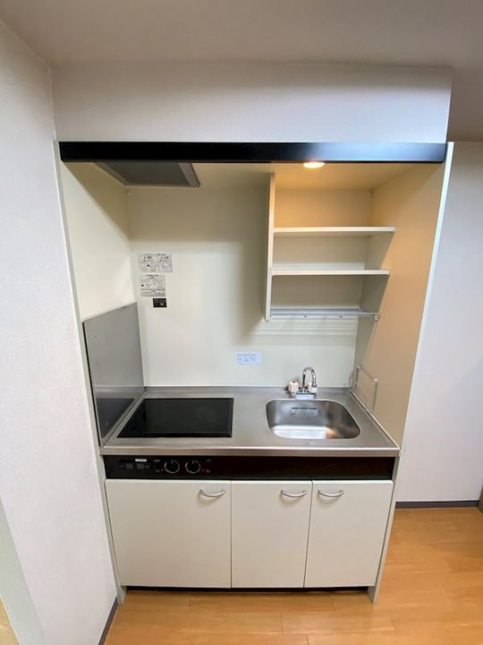 福岡県福岡市博多区住吉4(マンション)の賃貸物件のキッチン
