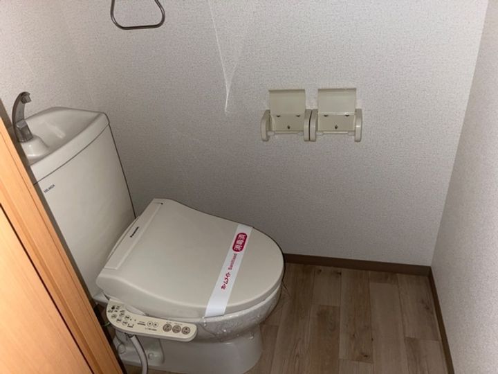 コーポグランディールの内装