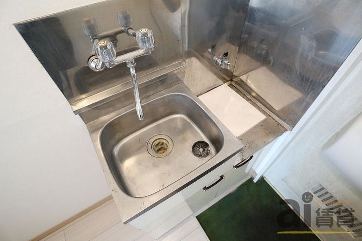 埼玉県ふじみ野市築地2(アパート)の賃貸物件のキッチン