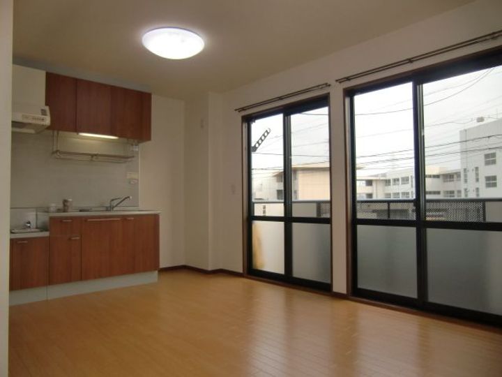 ルミエール・リバー IIの居間