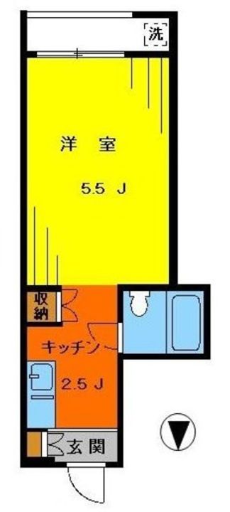 カーサ・リラの間取り