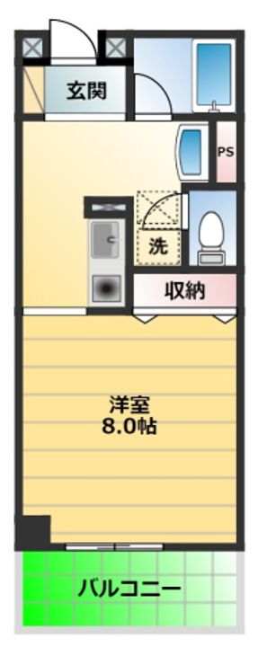 カーサフォンテの間取り