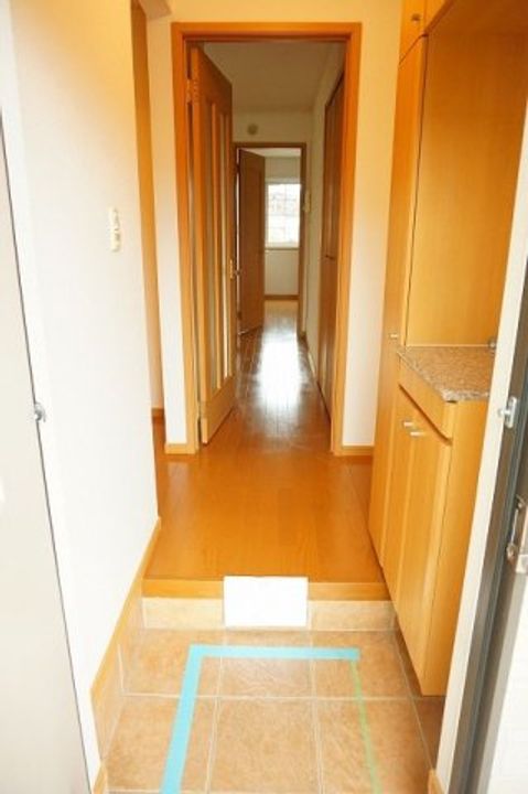 ブランド バーグAの玄関