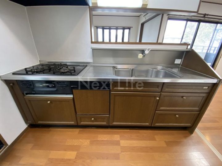 神奈川県横浜市港北区樽町4(一戸建)の賃貸物件のキッチン