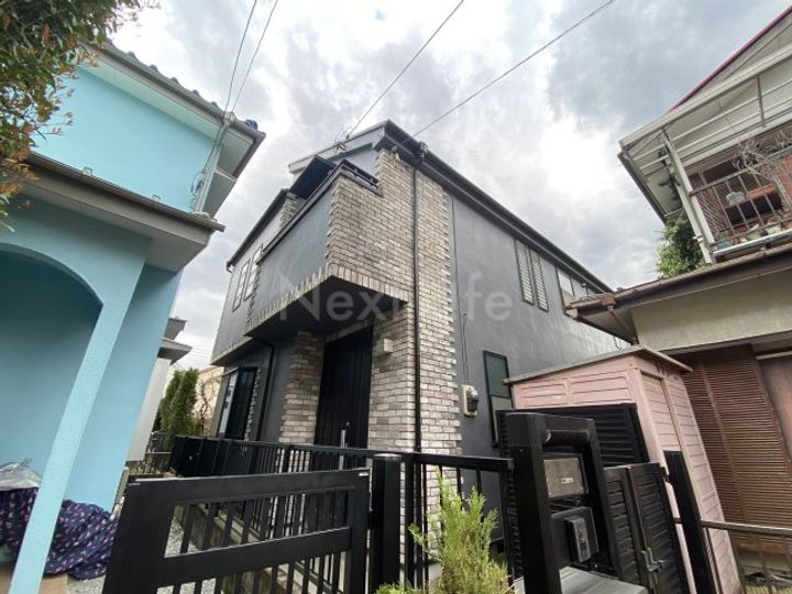 神奈川県横浜市港北区樽町4(一戸建)の賃貸物件の外観