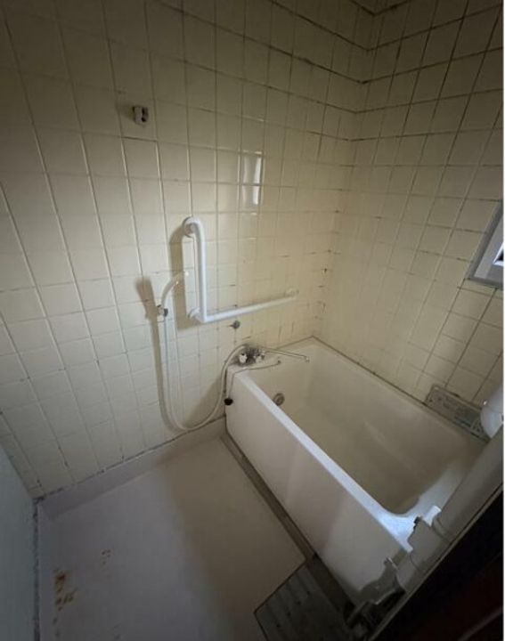 西小中台団地の風呂