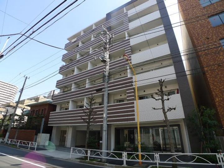 東京都墨田区江東橋5(マンション)の賃貸物件の外観