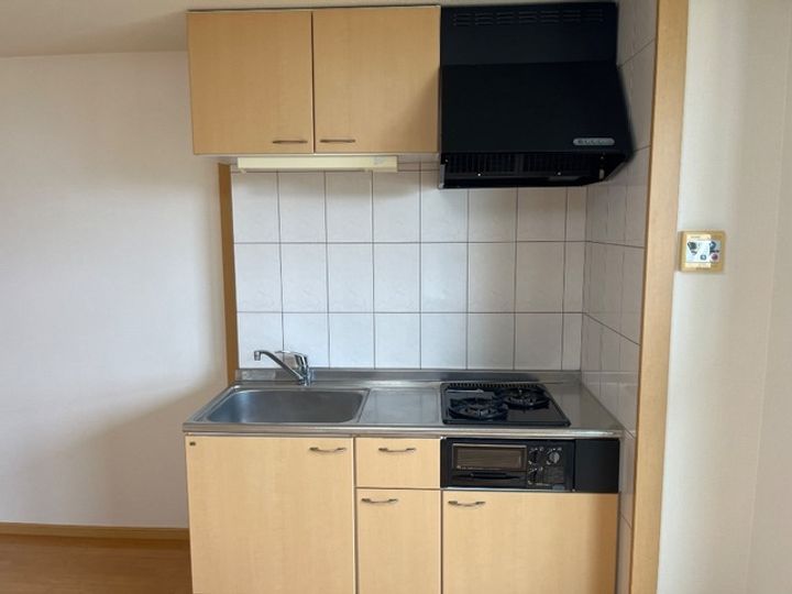 広島県福山市柳津町(アパート)の賃貸物件のキッチン