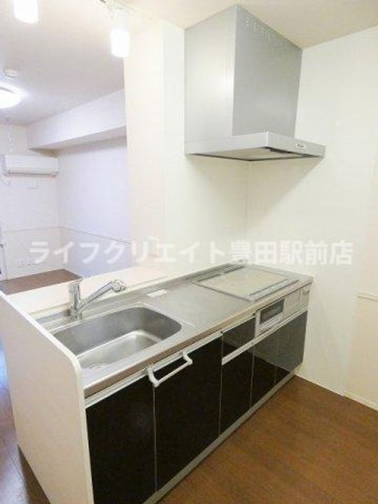 東京都八王子市北野町(アパート)の賃貸物件のキッチン