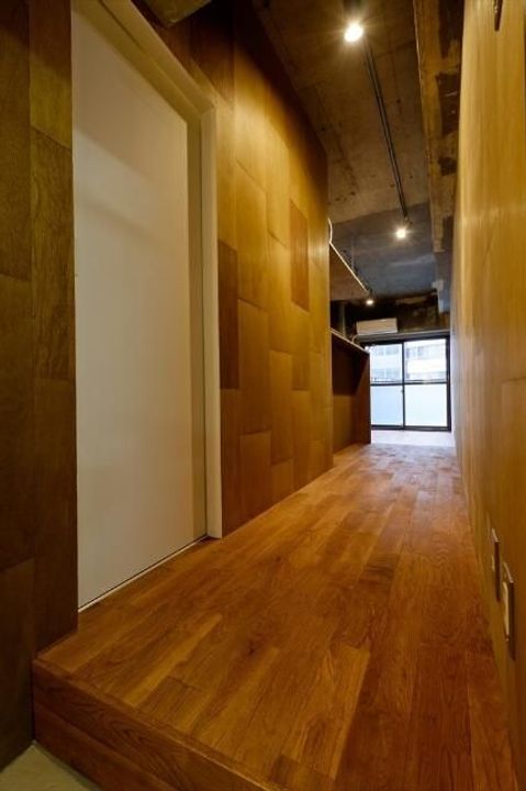 セブンスターマンション島津山の玄関