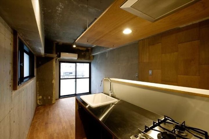 セブンスターマンション島津山の居間