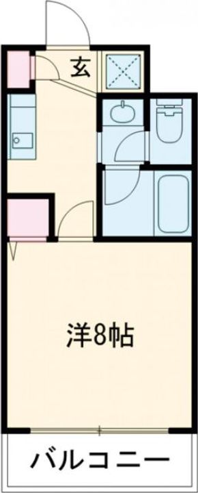 オアシスヴィラ・エスペランサの間取り