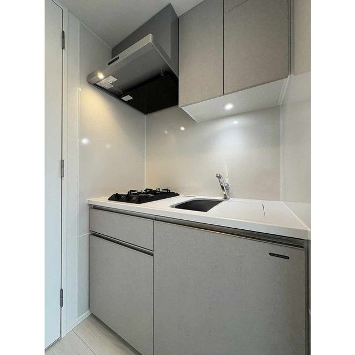 東京都荒川区西日暮里6(マンション)の賃貸物件のキッチン