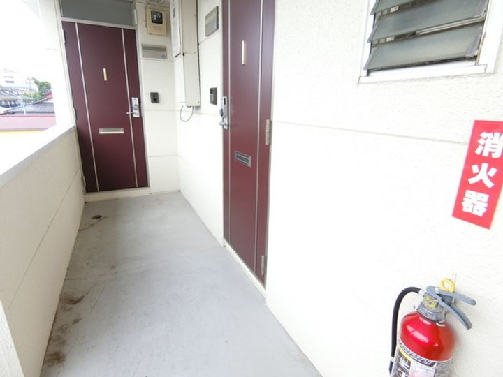 エステート新松戸22の地図