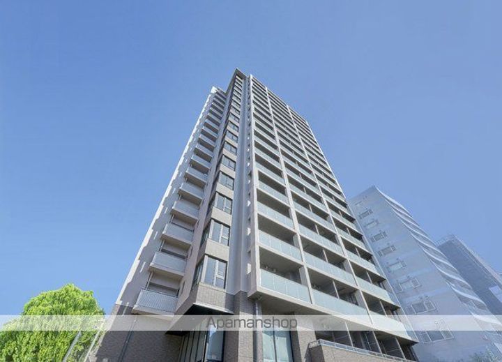 ザ・パークハビオ目白タワーの外観