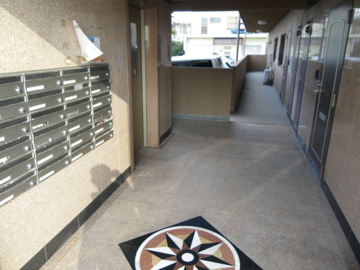 高知県安芸市川北甲(マンション)の賃貸物件の地図
