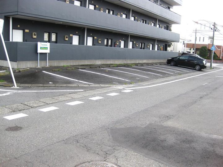 パークテラス前橋の地図