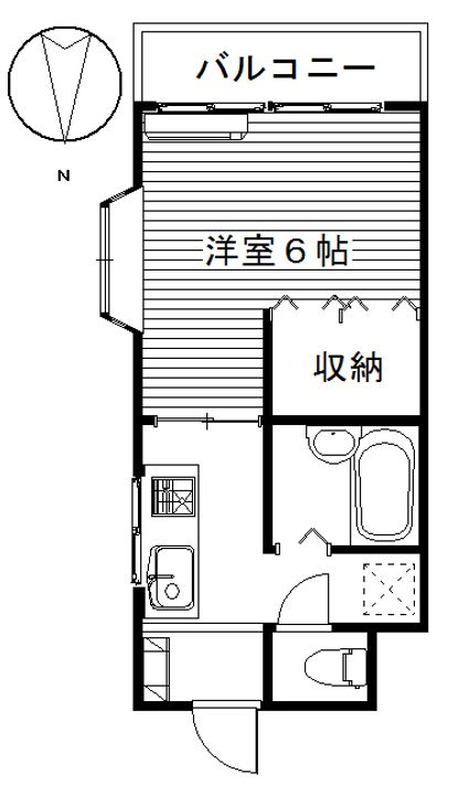 パークテラス前橋の間取り