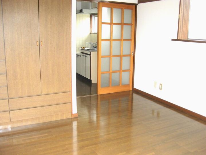 パークテラス前橋の居間