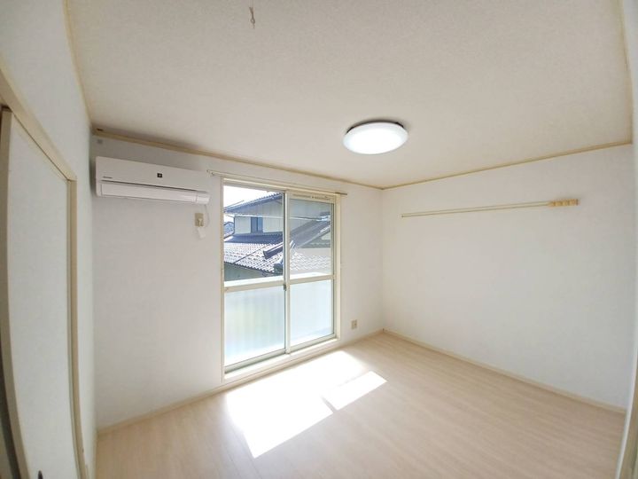 グリーンズホリデイAの居間