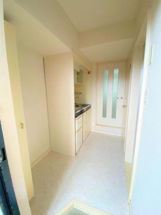 西川原プラトンの玄関