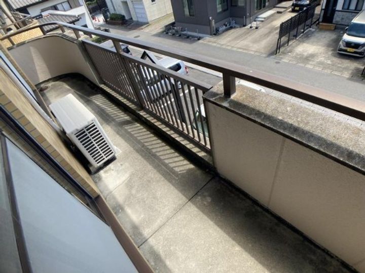 白雲コーポの内装
