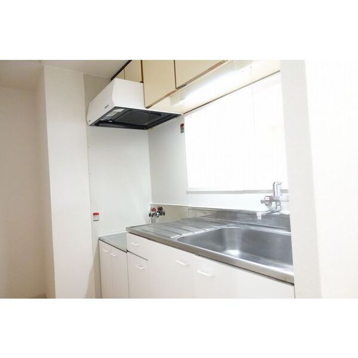 北海道札幌市北区北二十六条西14(マンション)の賃貸物件のキッチン