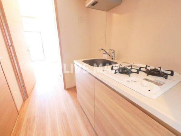 東京都品川区東中延1(マンション)の賃貸物件のキッチン