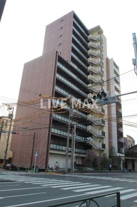 東京都品川区東中延1(マンション)の賃貸物件の外観