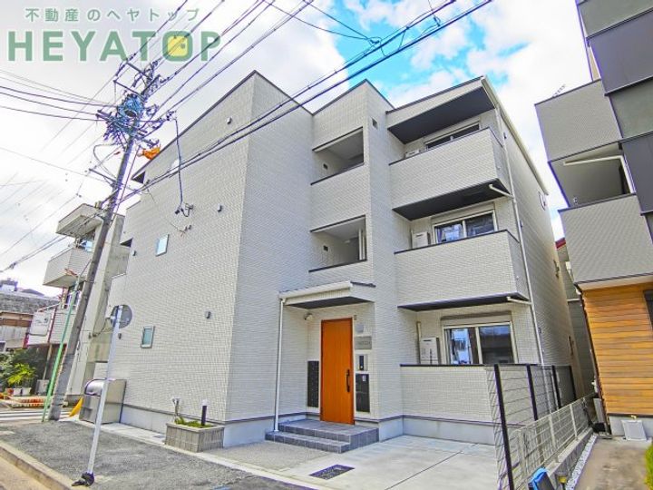 愛知県名古屋市瑞穂区鍵田町2(アパート)の賃貸物件の外観