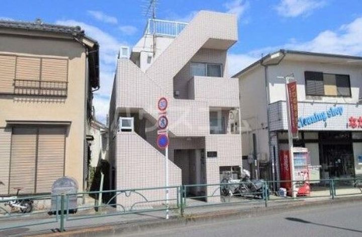 コーポサニーの地図