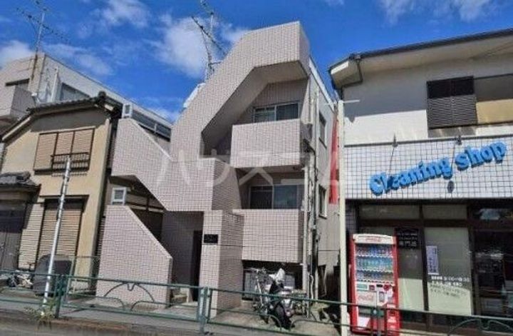 コーポサニーの外観
