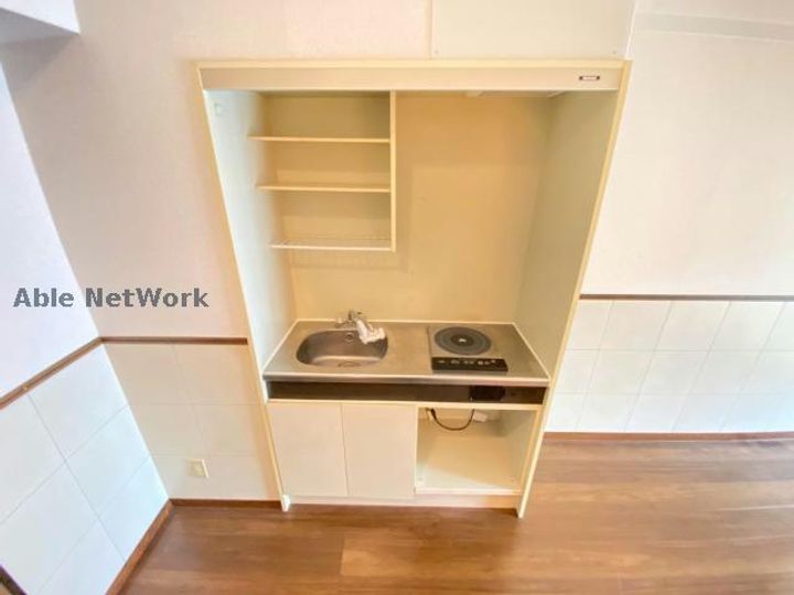 MH坪井のキッチン