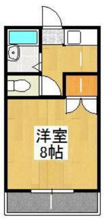 ラ・ヴィータ西市の間取り