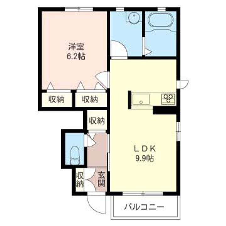 サーラ百合【SHM】の間取り