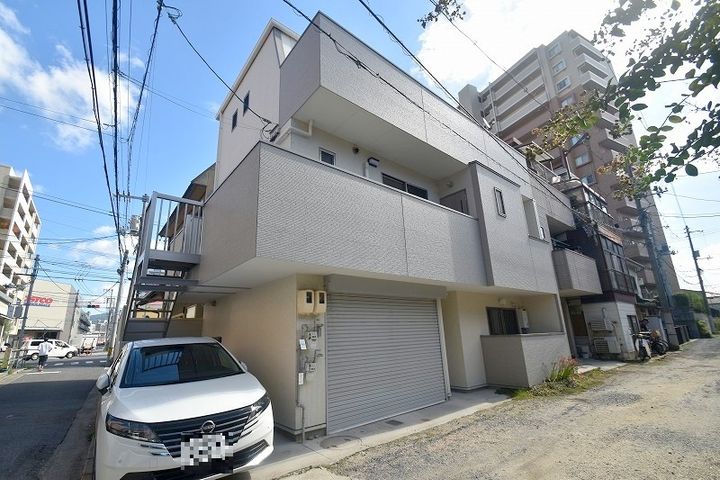 広島県広島市南区南蟹屋1(一戸建)の賃貸物件の外観