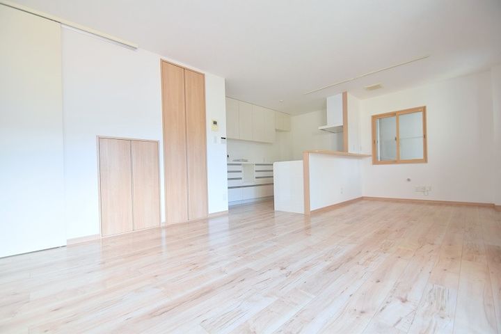 広島県広島市南区南蟹屋1(一戸建)の賃貸物件の居間