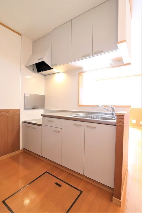 メゾン SMILE IIIのキッチン