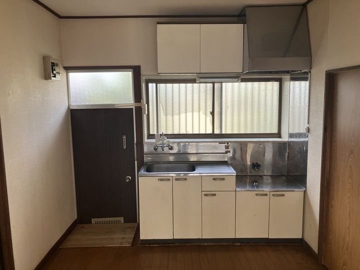 神奈川県平塚市山下1(一戸建)の賃貸物件のキッチン