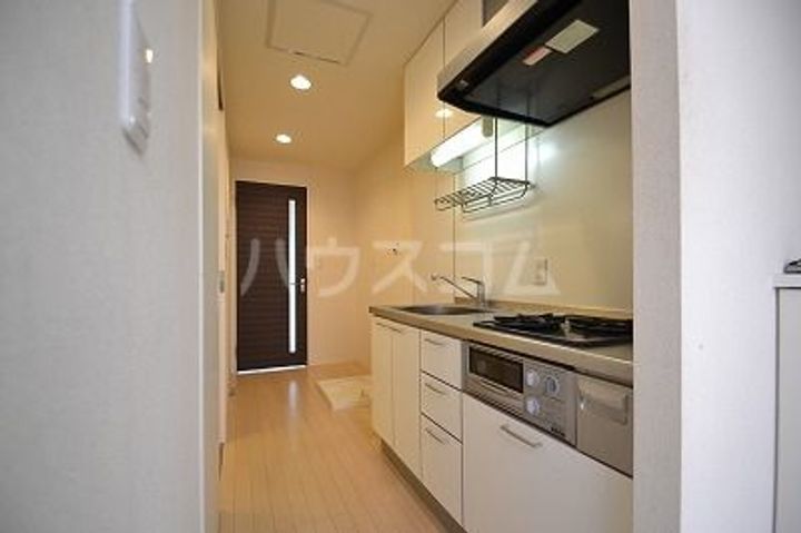 ラ・セントロのキッチン