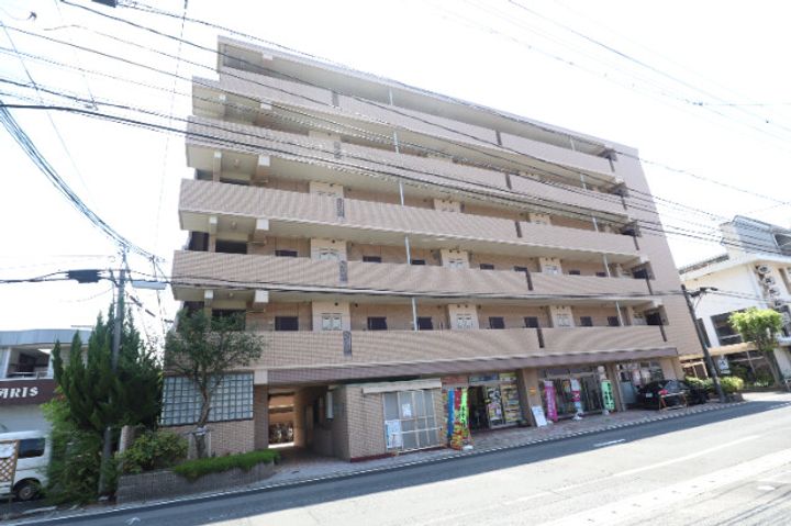 岡山県倉敷市二子(マンション)の賃貸物件の外観