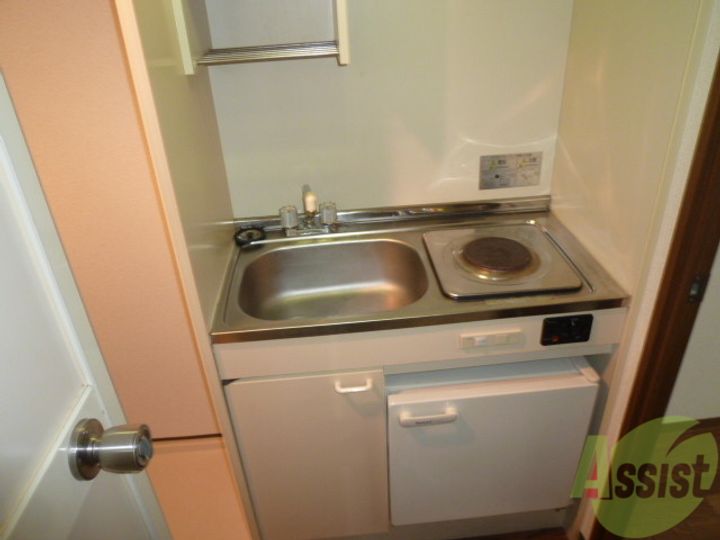 エスリード三宮第2のキッチン