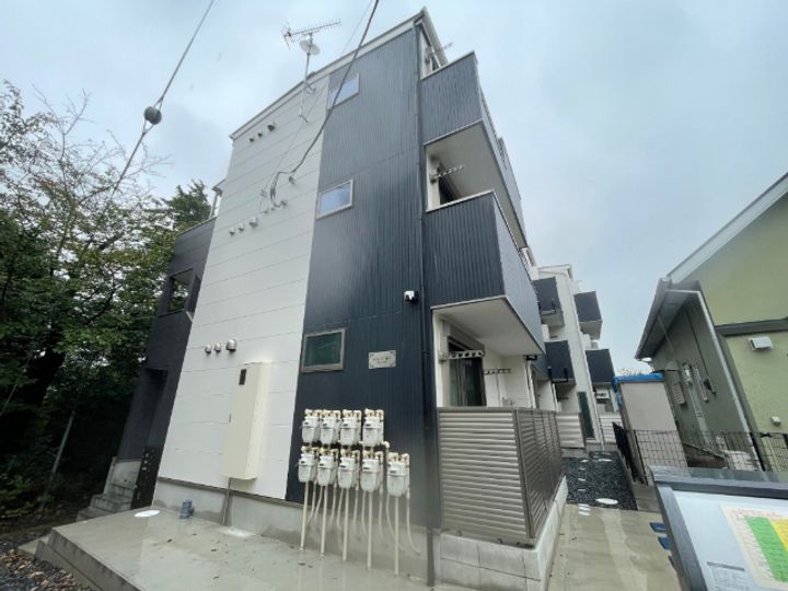 千葉県松戸市岩瀬(マンション)の賃貸物件の外観