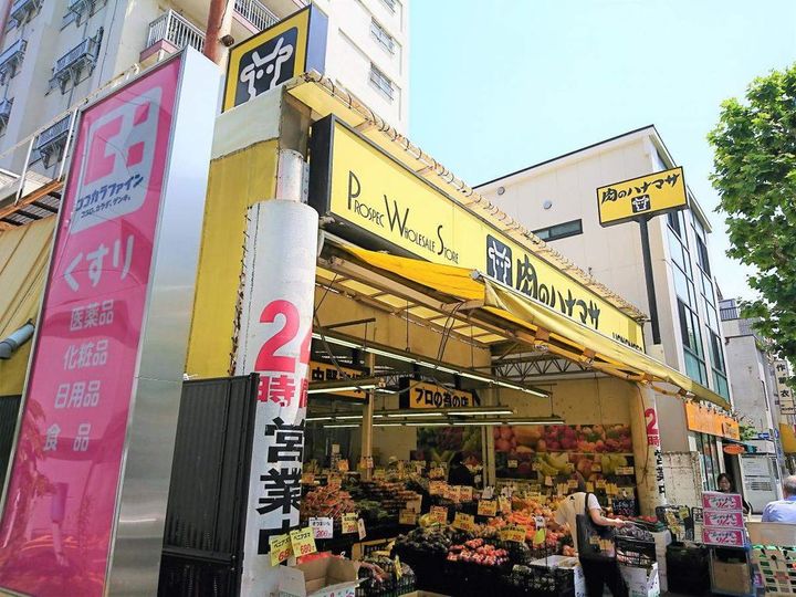 東京都中野区本町3(マンション)の賃貸物件の周辺