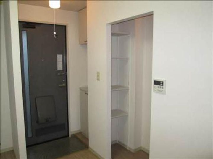 福島県郡山市日和田町字南原(アパート)の賃貸物件の玄関