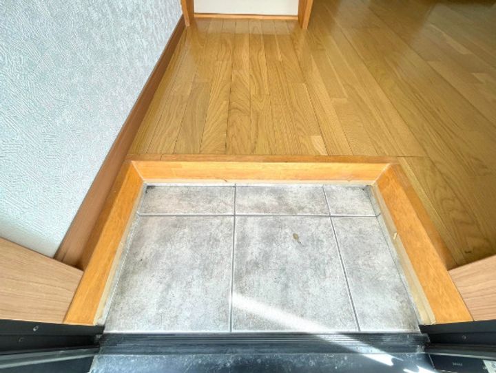 サンマリノ大角IIの玄関